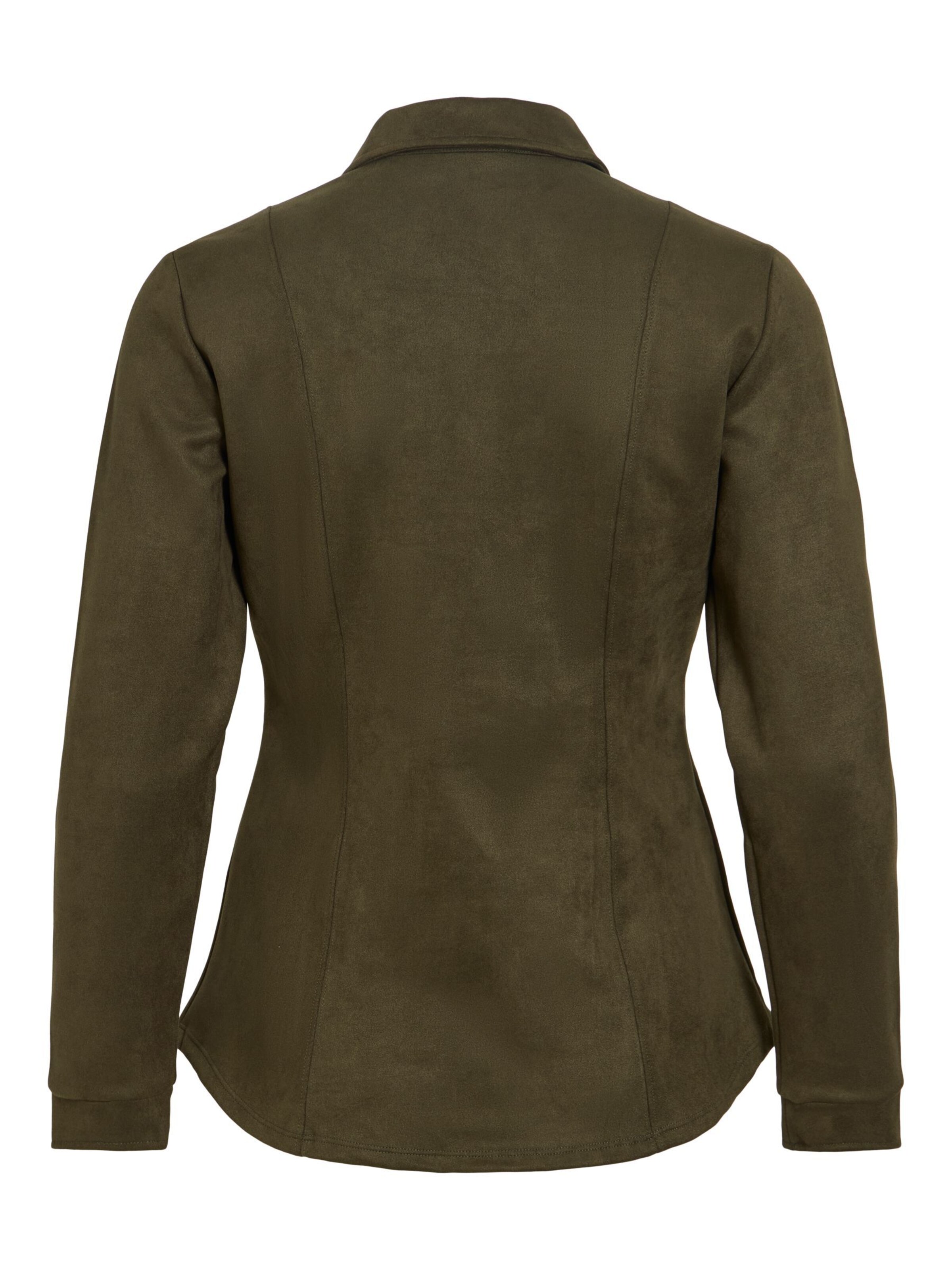 VILA Blouse in Groen