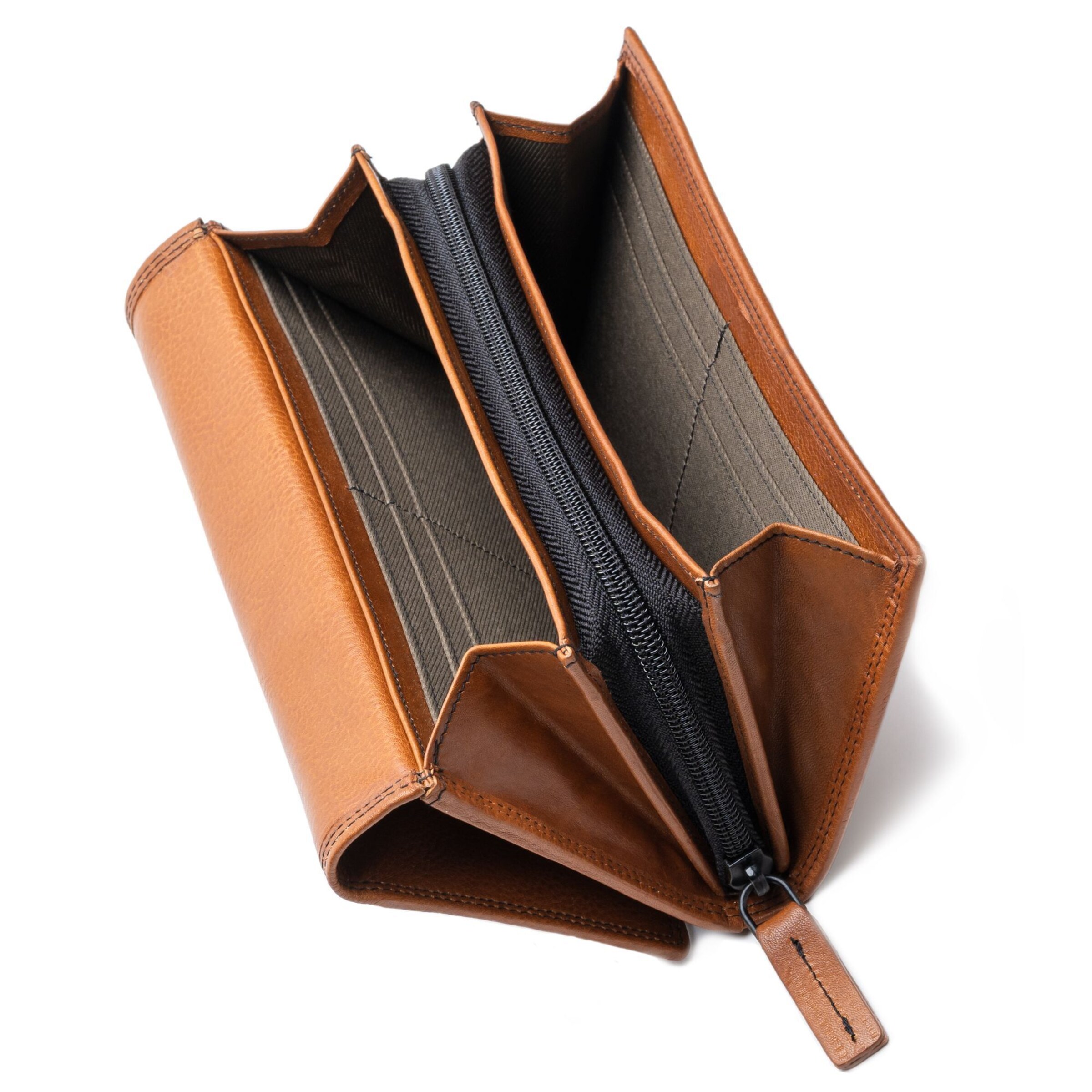 Porte-monnaies 'Memphis' Farmhood en marron