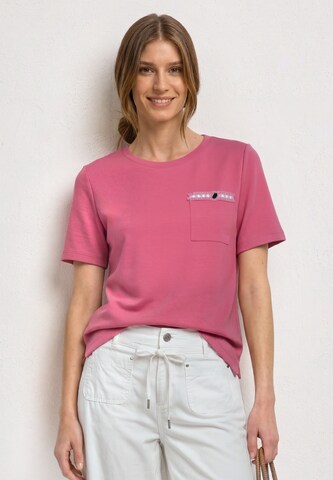STREET ONE - Camiseta en rosa: frente