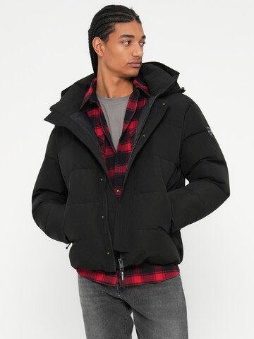 REPLAYZimska jakna - crna boja