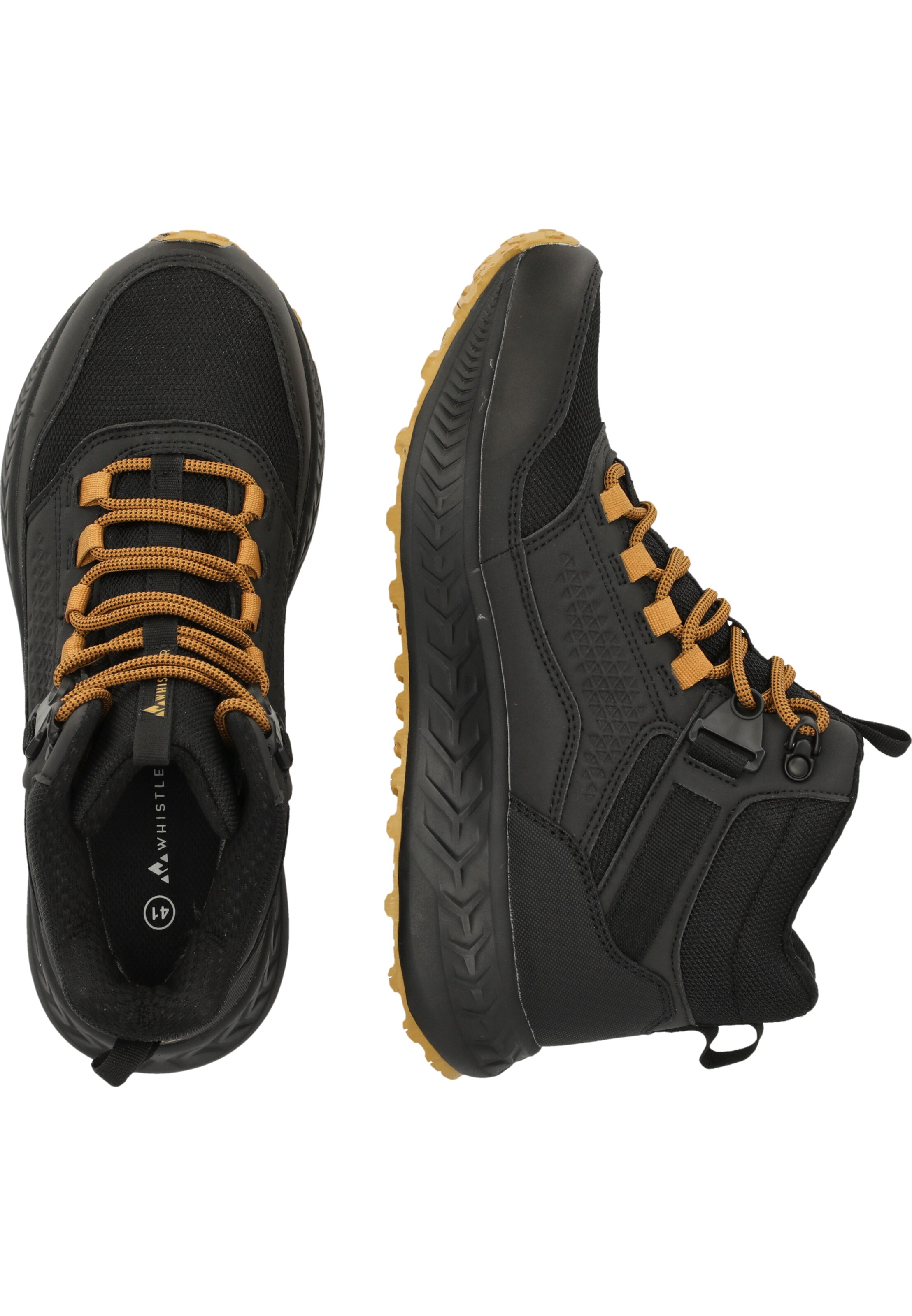 Whistler Boots 'Reid' in Zwart