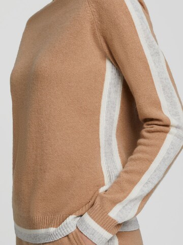 Marc & André Pullover 'TINDED AVENUES' in Beige