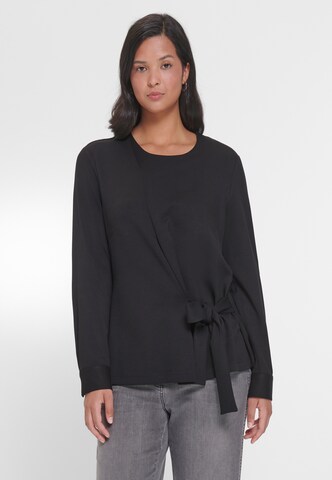 Anna Aura Shirt in Zwart: voorkant