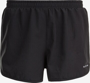 ELITE LAB Regular Shorts 'Sidano Elite' in Schwarz: predná strana