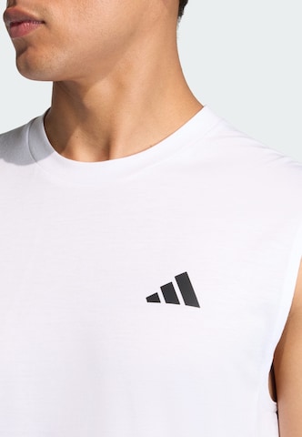ADIDAS PERFORMANCE Funktionsshirt 'Essentials Feelready' in Weiß