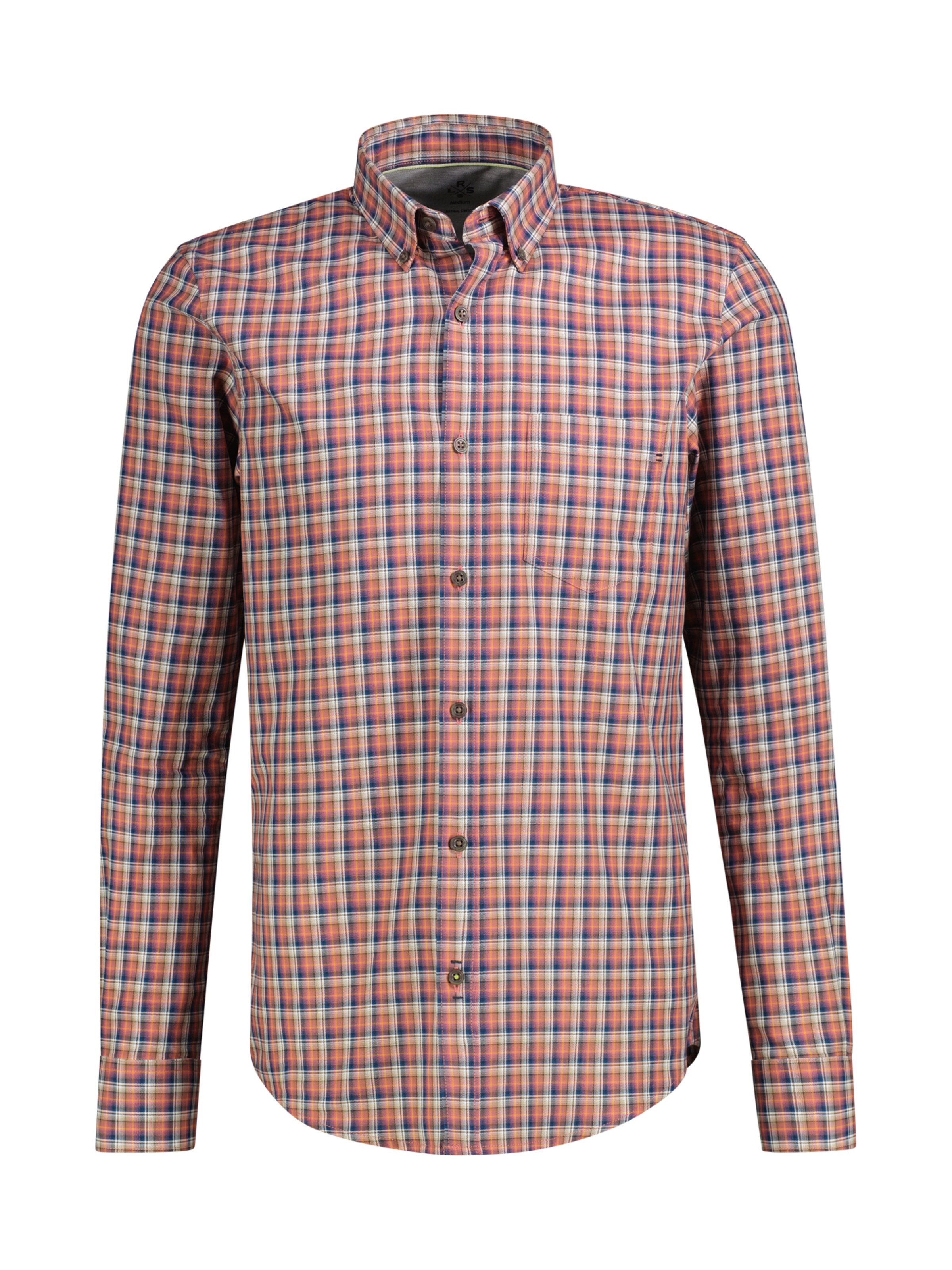 LRS Regular fit Overhemd in Gemengde kleuren: voorkant