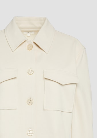 Veste mi-saison s.Oliver en beige