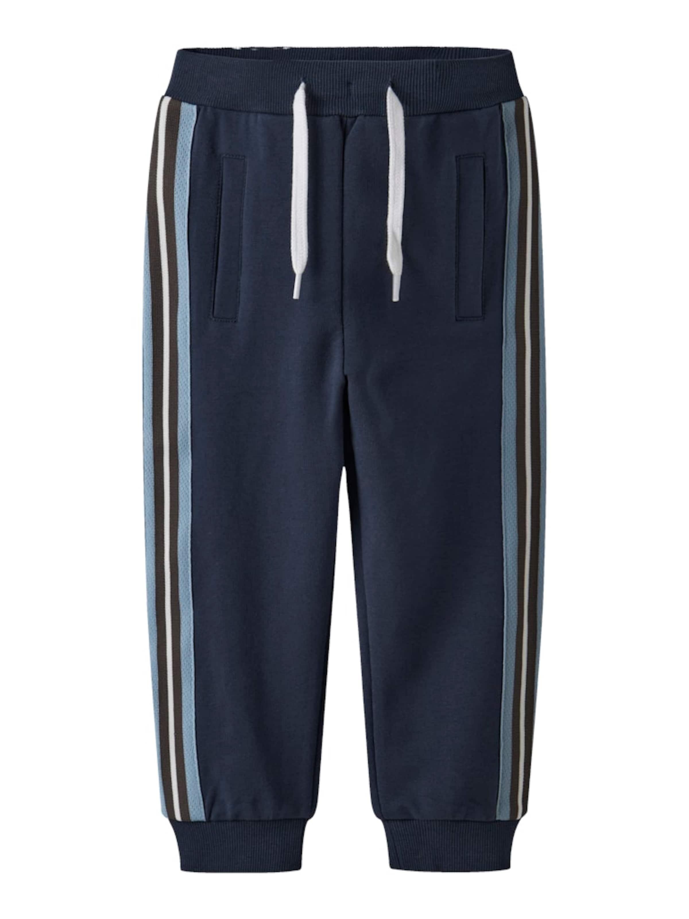 NAME IT Zúžený Kalhoty 'NMMLANCER' – modrá: přední strana