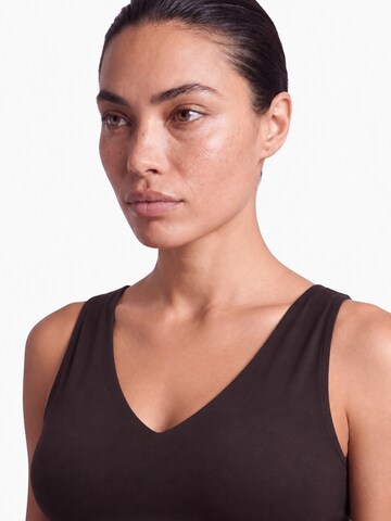 V!BE STUD!OS Bustier Sport-BH in Braun