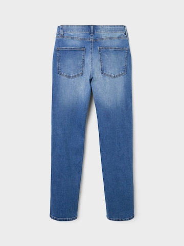 NAME IT Regular Jeans 'Tomo' in Blauw