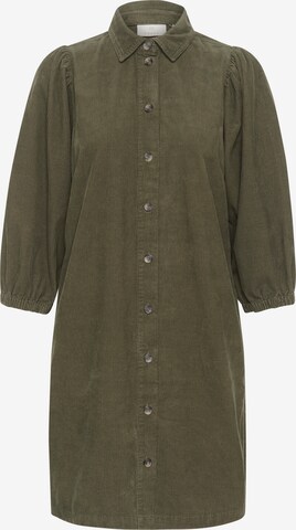 Robe-chemise 'Eva' Kaffe en vert : devant