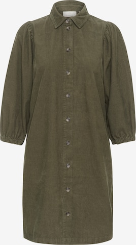Robe-chemise 'Eva' Kaffe en vert : devant