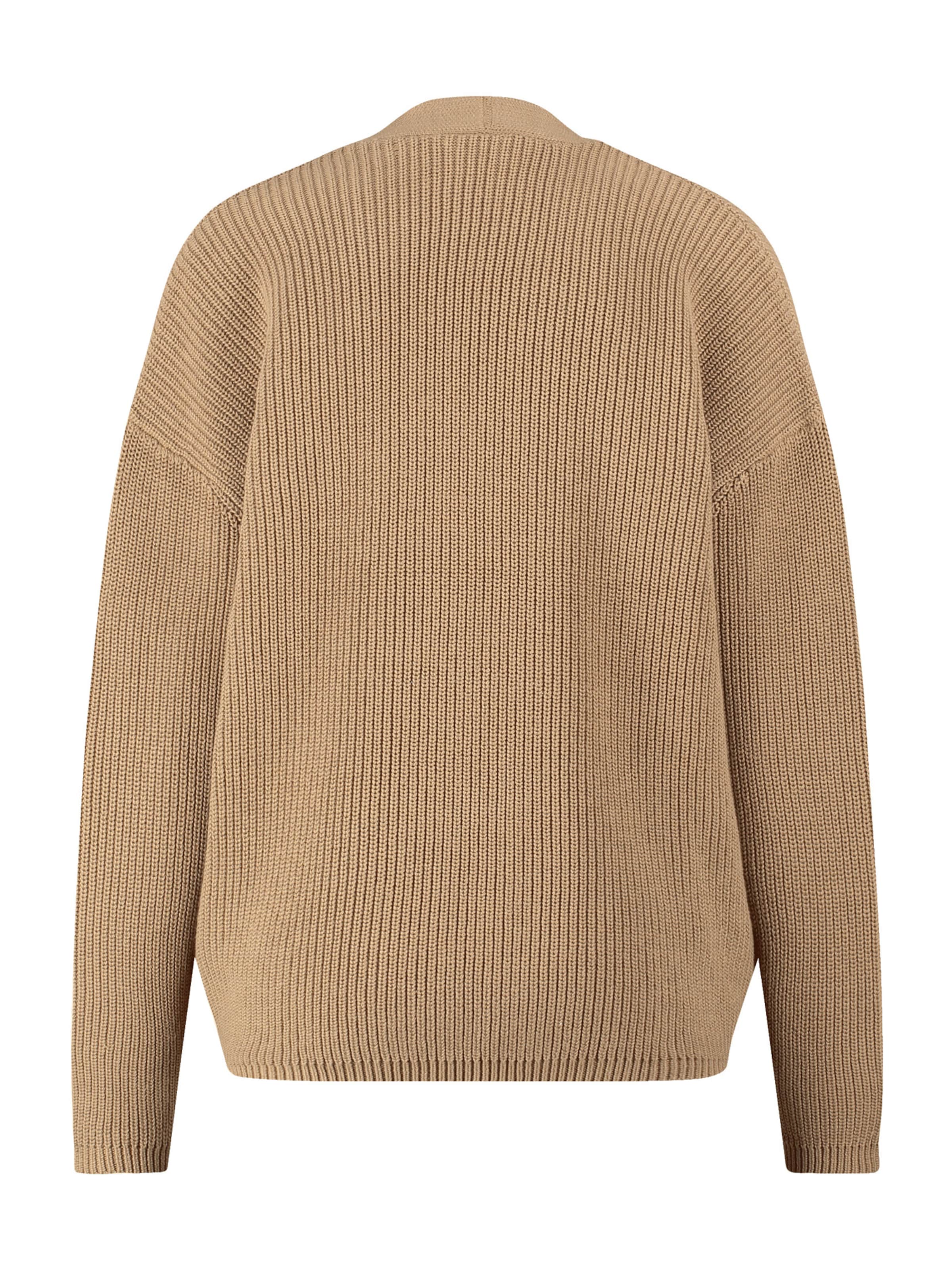 TAIFUN - Casaco de malha em bege