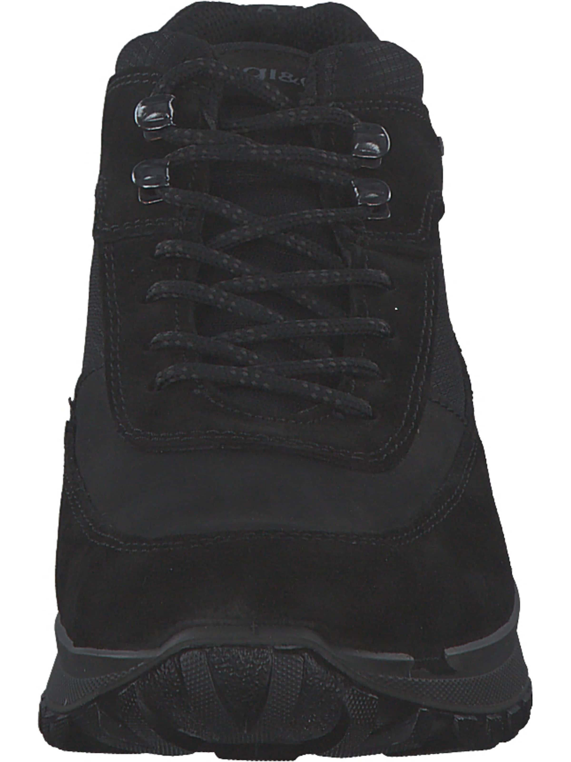 IGI&CO Sneaker 'Eolo Tex' in Schwarz