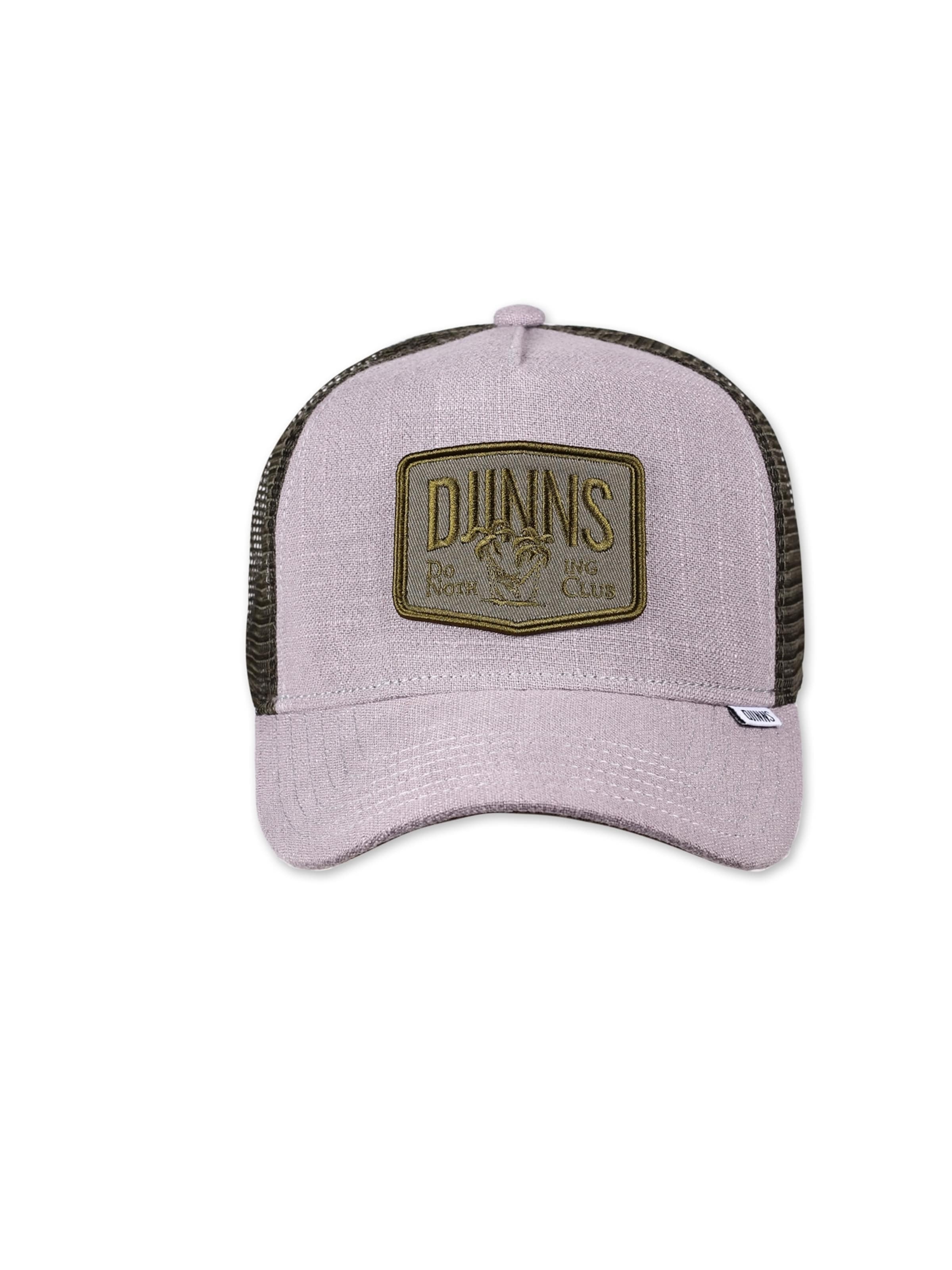 DJINNS Cap 'Hippy' in Grey