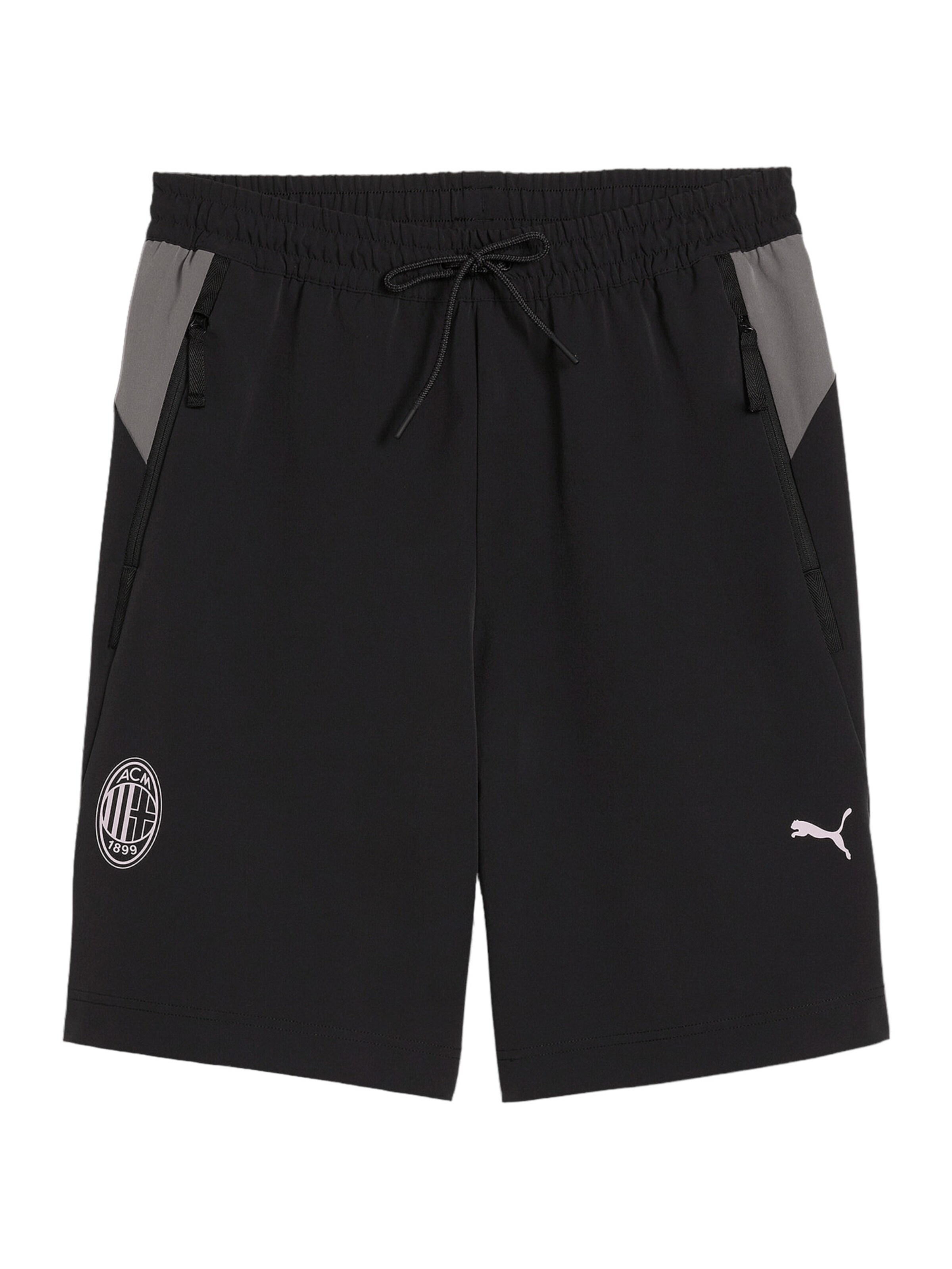 PUMA Regular Funktionshose in Schwarz: Vorderseite