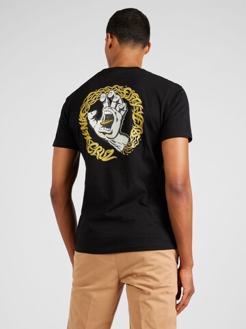 Santa Cruz Shirt 'Screaming 50' in Black