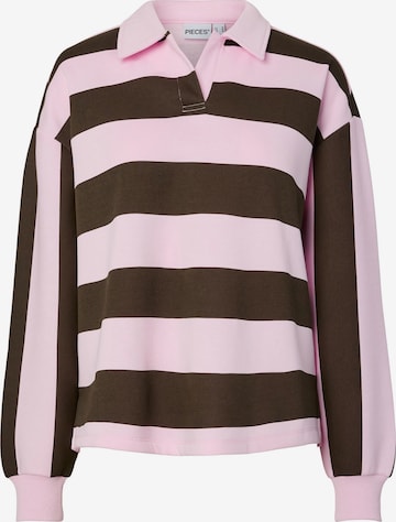 PIECES - Camiseta 'PCFilucca' en marrón: frente