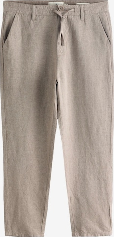 Next Tapered Housut värissä beige: etupuoli