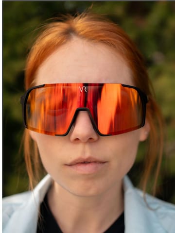 VEYREY Sports sunglasses 'Aeroblade' in Orange