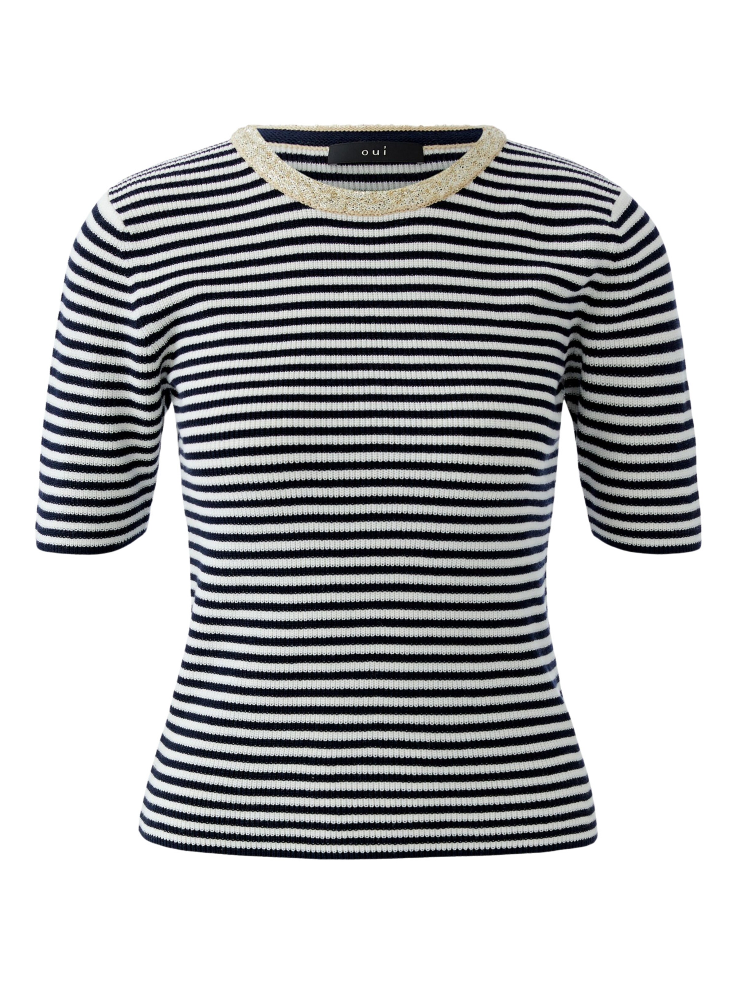 OUI Pullover in Blau: Vorderseite