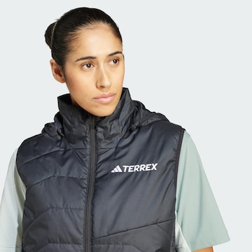 ADIDAS TERREX Sportweste in Schwarz