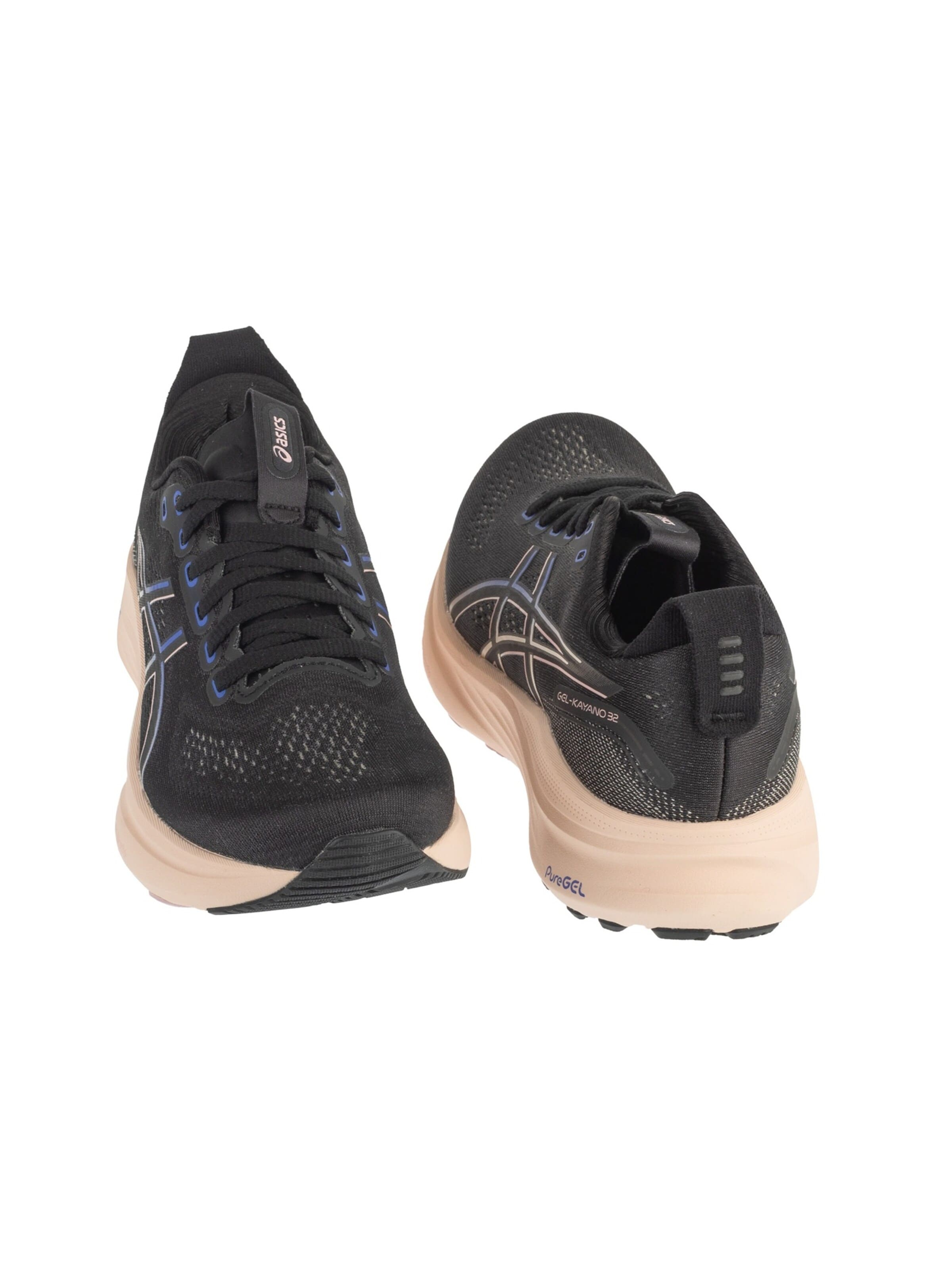 ASICS Loopschoen 'Gel-Kayano 32' in Zwart