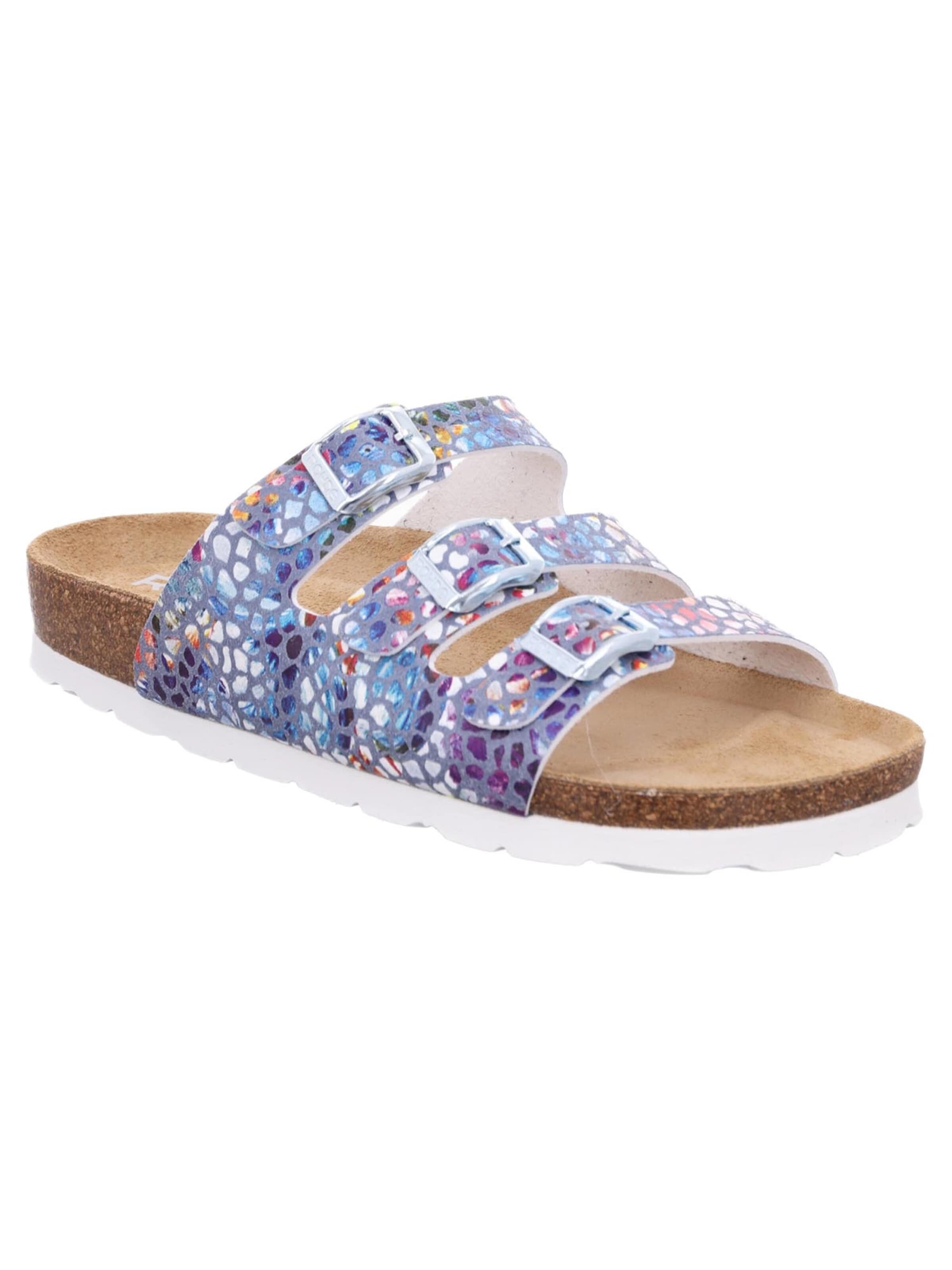 ROHDE Mules 'Alba' in Blue