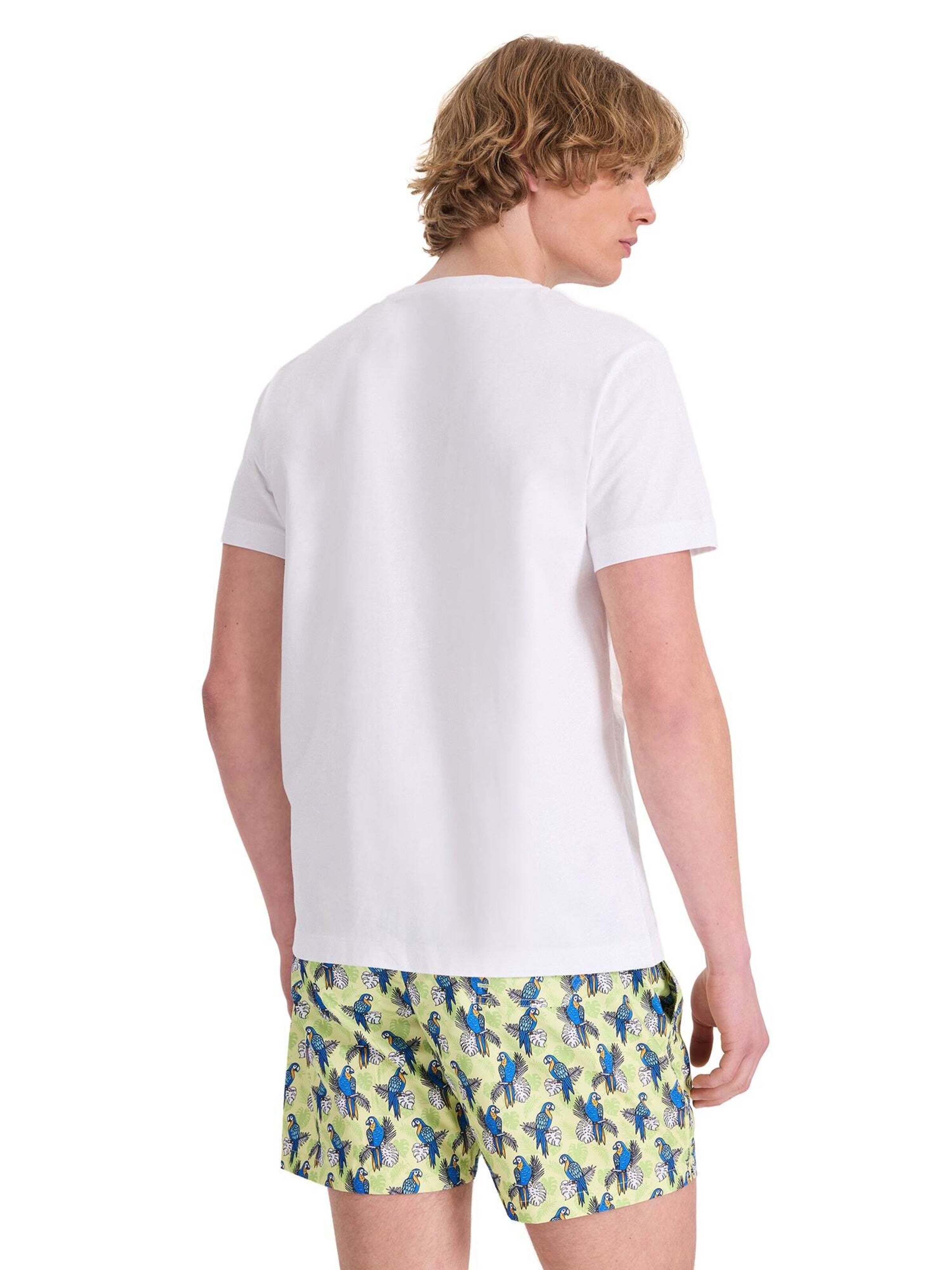 Maglietta ' EMBROIDERY ' di WESTMARK LONDON in bianco