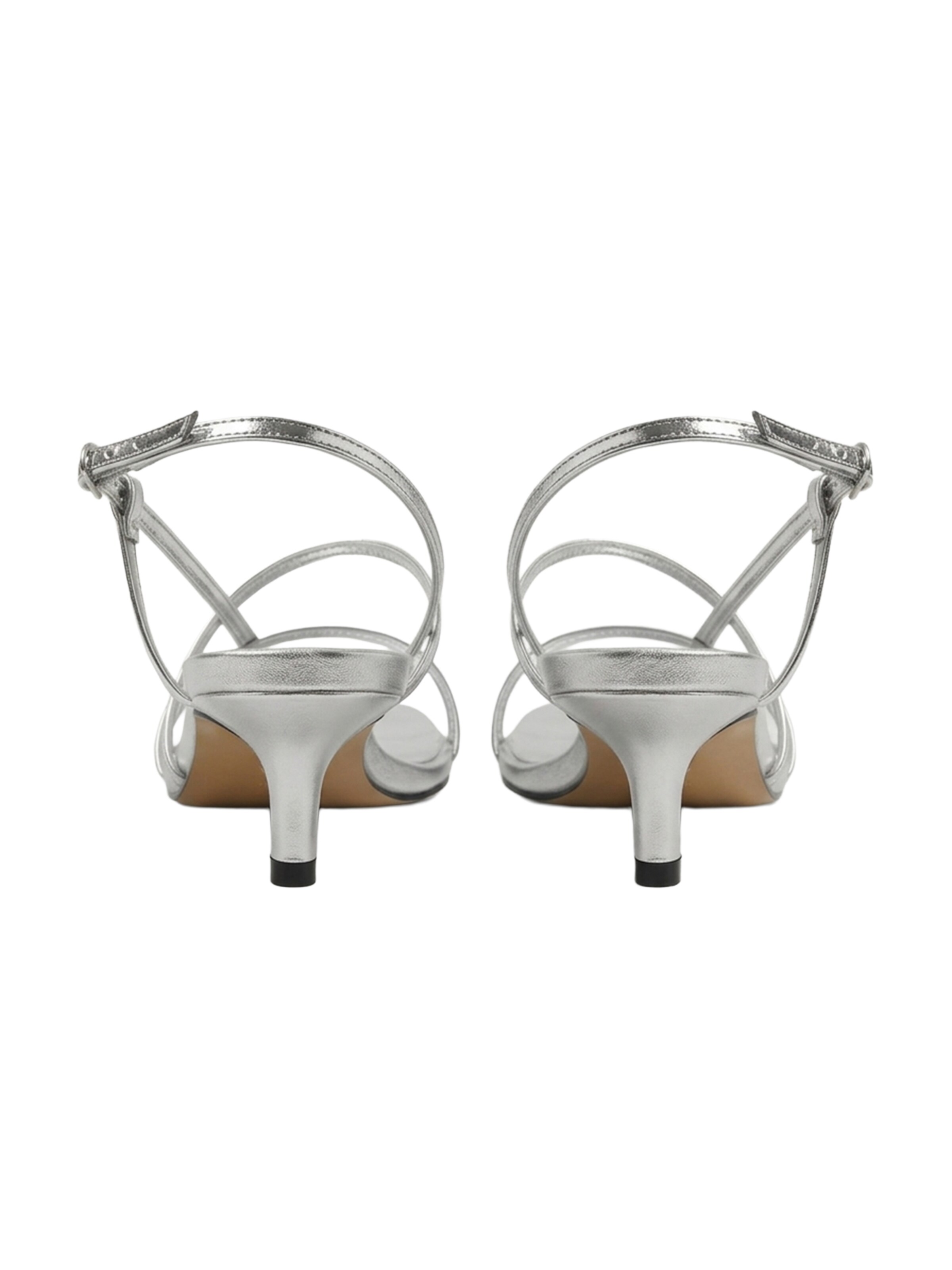 Décolleté 'Sutton' di EDITED in argento