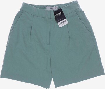ICHI Shorts in XS in Green: front