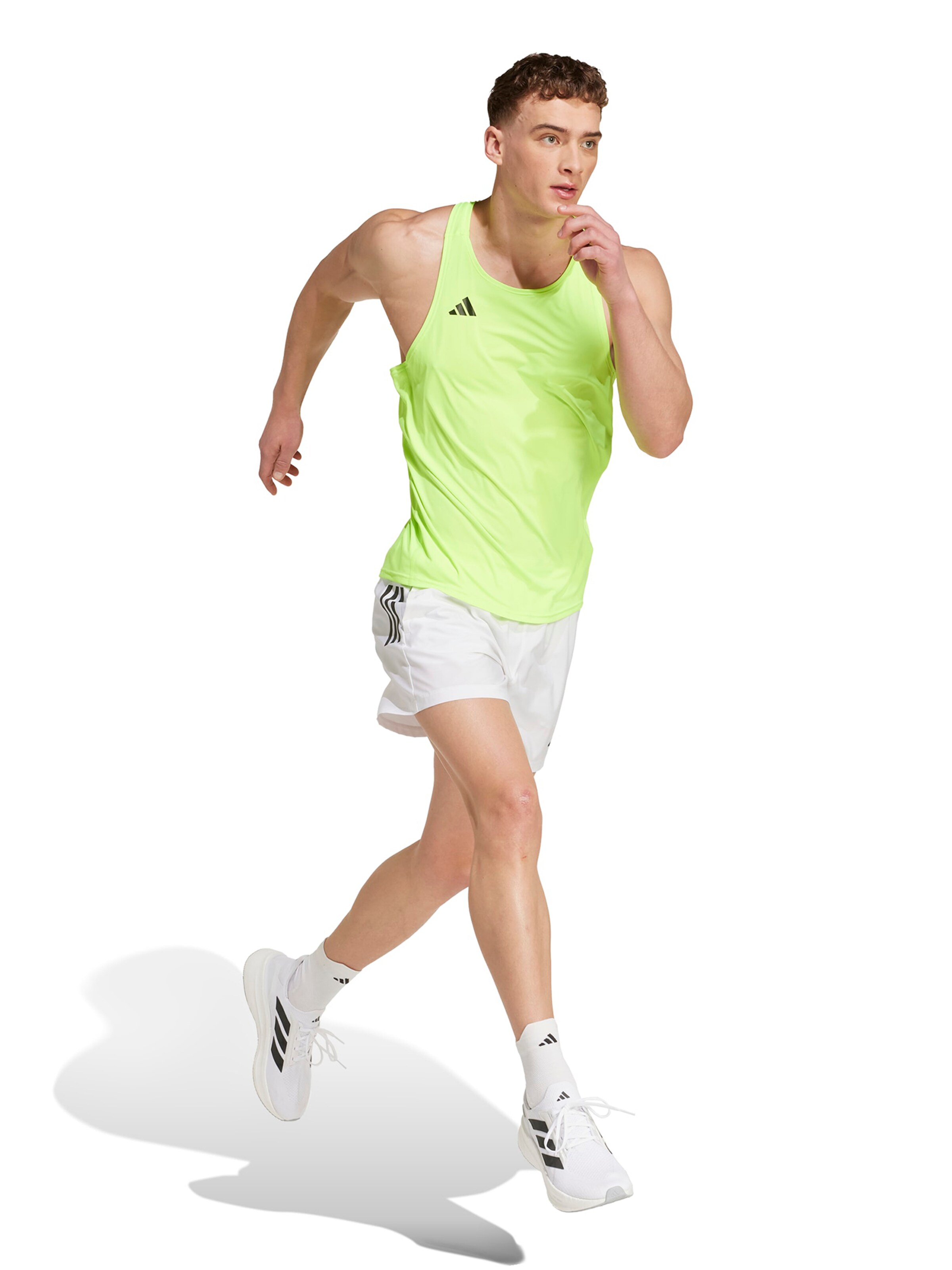 ADIDAS PERFORMANCE Funkčné tričko 'ADIZERO' - Zelená