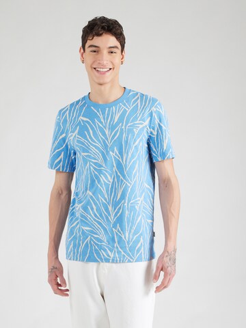 T-Shirt s.Oliver en bleu : devant