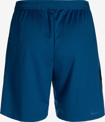 NIKE Loosefit Functionele broek 'Strike' in Blauw