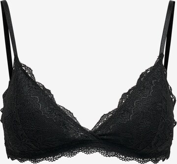 ONLY Triangle Bra 'BETHANY' in Black: front