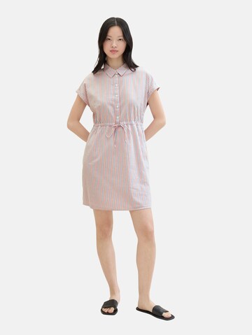 TOM TAILOR DENIM Shirt dress in Mixed colours