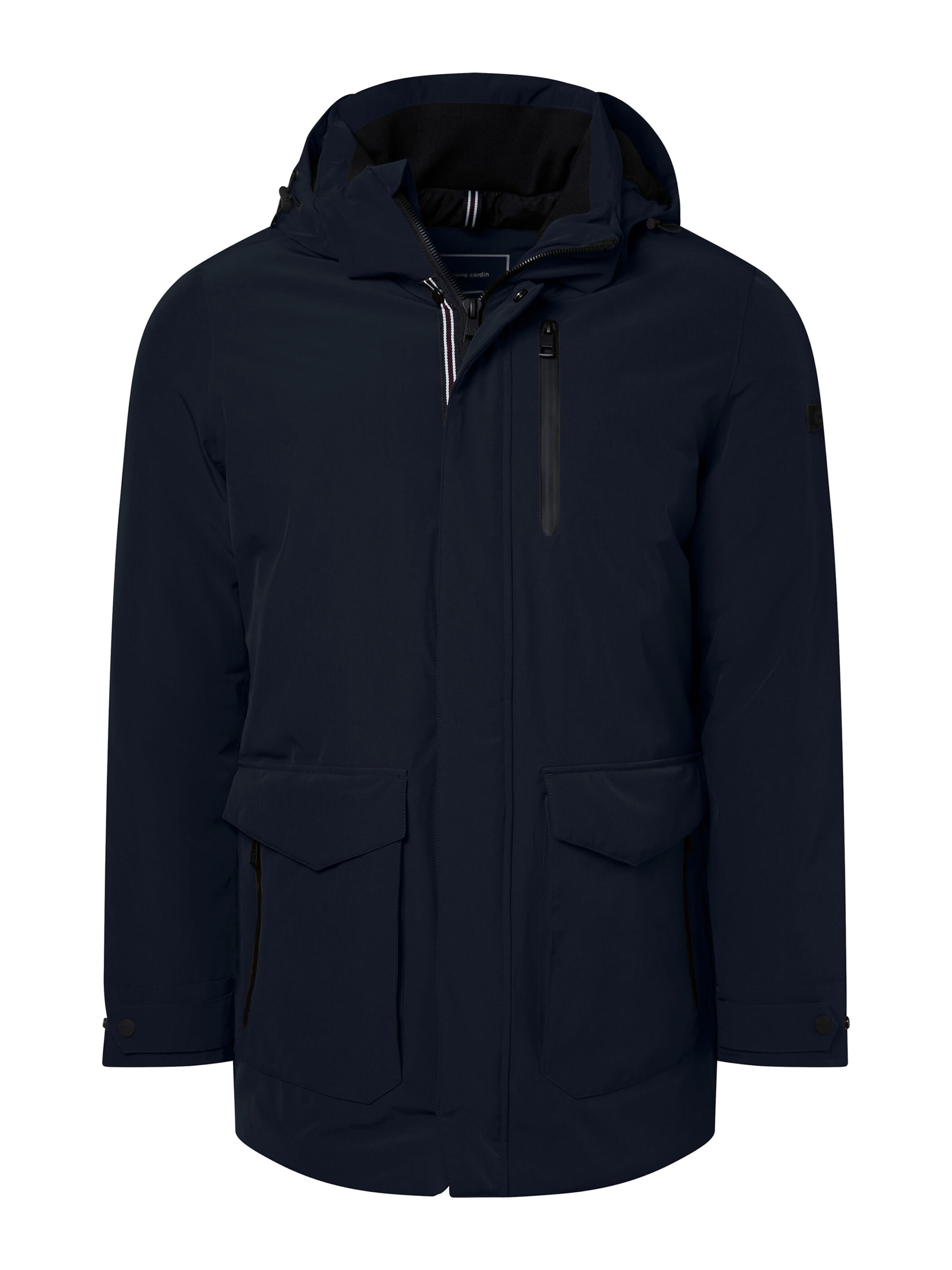 PIERRE CARDIN Winterjas in Blauw: voorkant