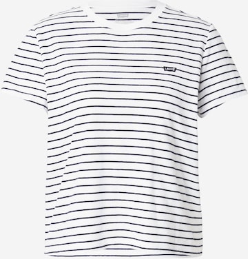 balta LEVI'S ® Marškinėliai 'Favorite Cotton Tee': priekis