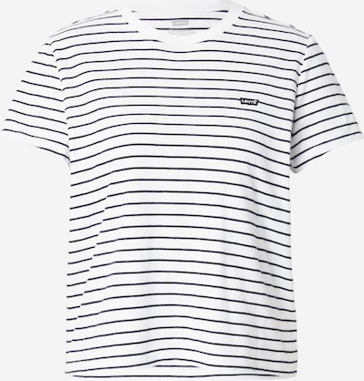 LEVI'S ® Majica 'Favorite Cotton Tee' u mornarsko plava / bijela, Pregled proizvoda