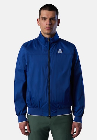 North Sails Athletic Jacket '2.0' in Blue: front