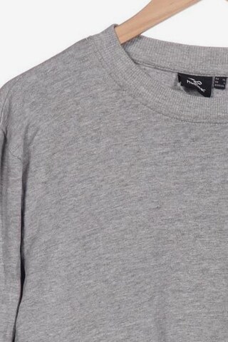 Hummel Sweatshirt & Zip-Up Hoodie in XL in Grey