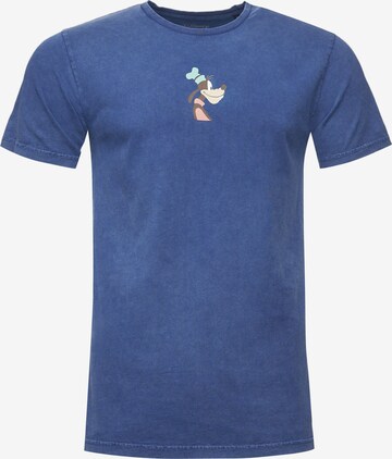 Recovered Shirt in Blue: front