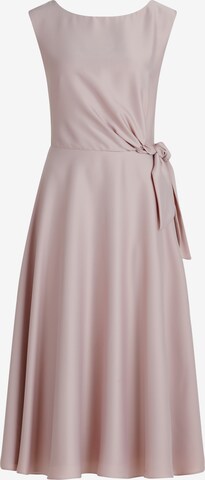 Robe Vera Mont en rose : devant