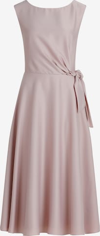 Vera Mont Платье в Ярко-розовый: спереди
