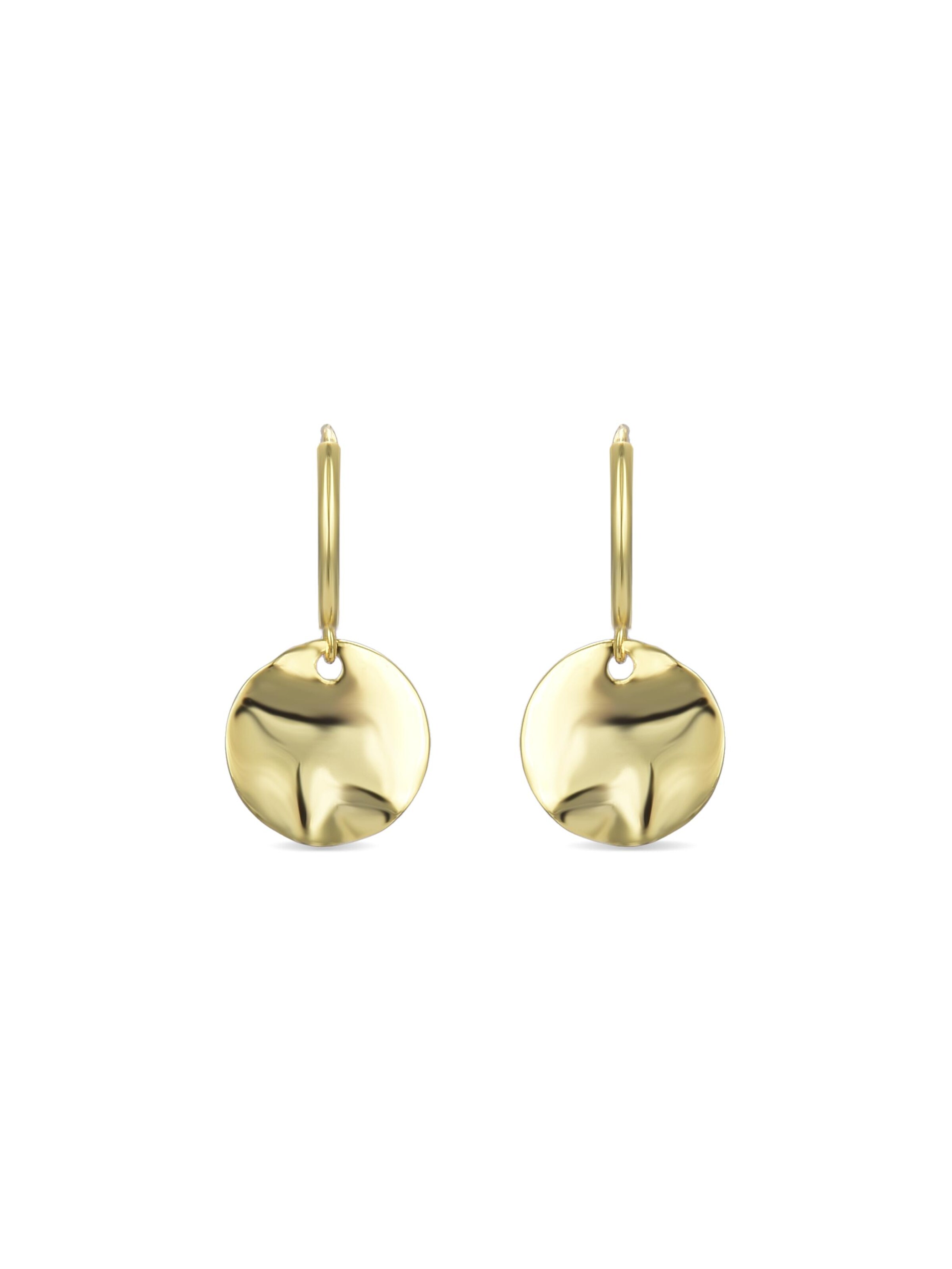 Bijou 'PENDIENTES 'MIDNAK'' Luxenter en or