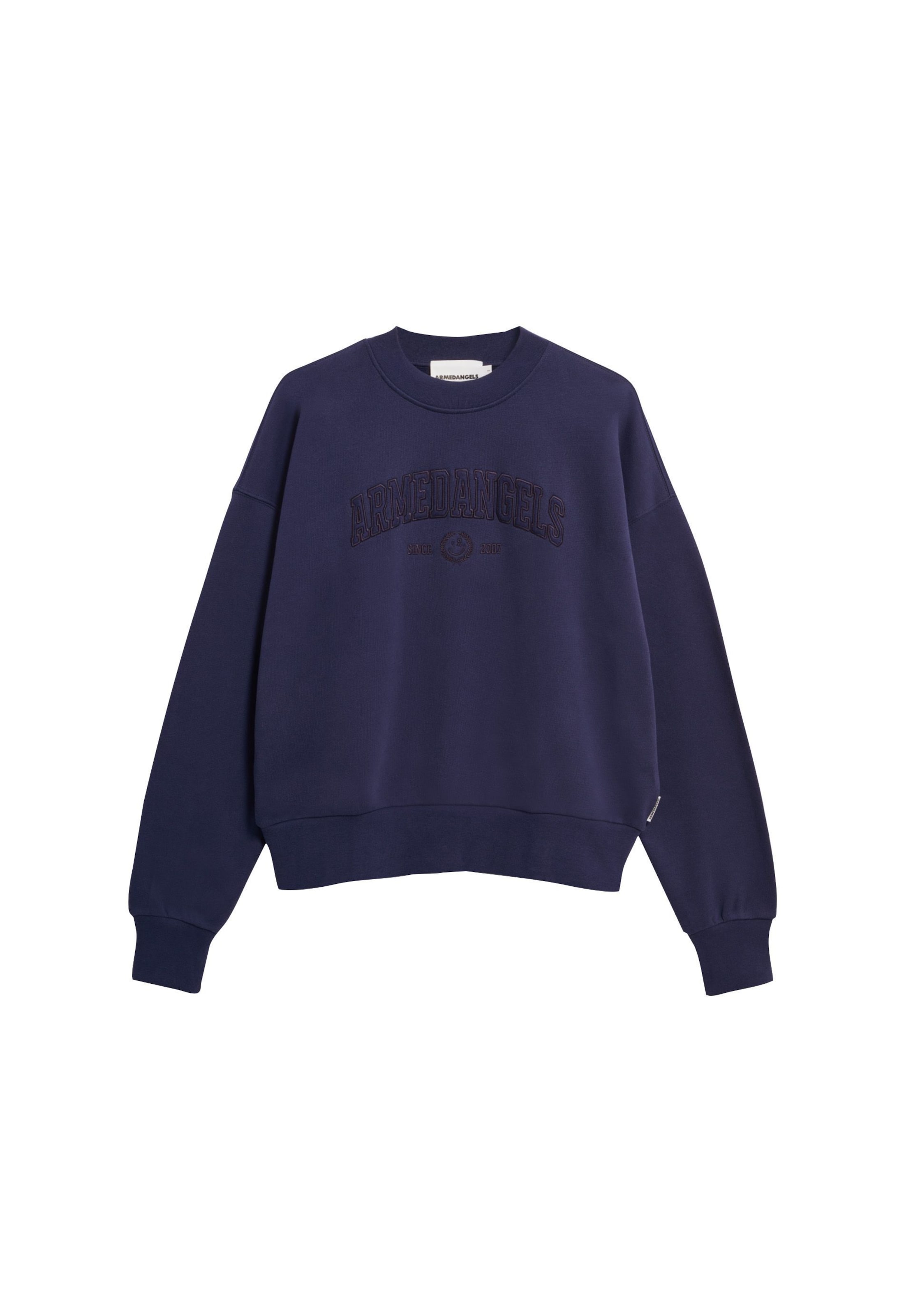 ARMEDANGELS Sweatshirt in Blau: Vorderseite