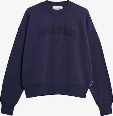 ARMEDANGELS Sweatshirt in Blau: Vorderseite