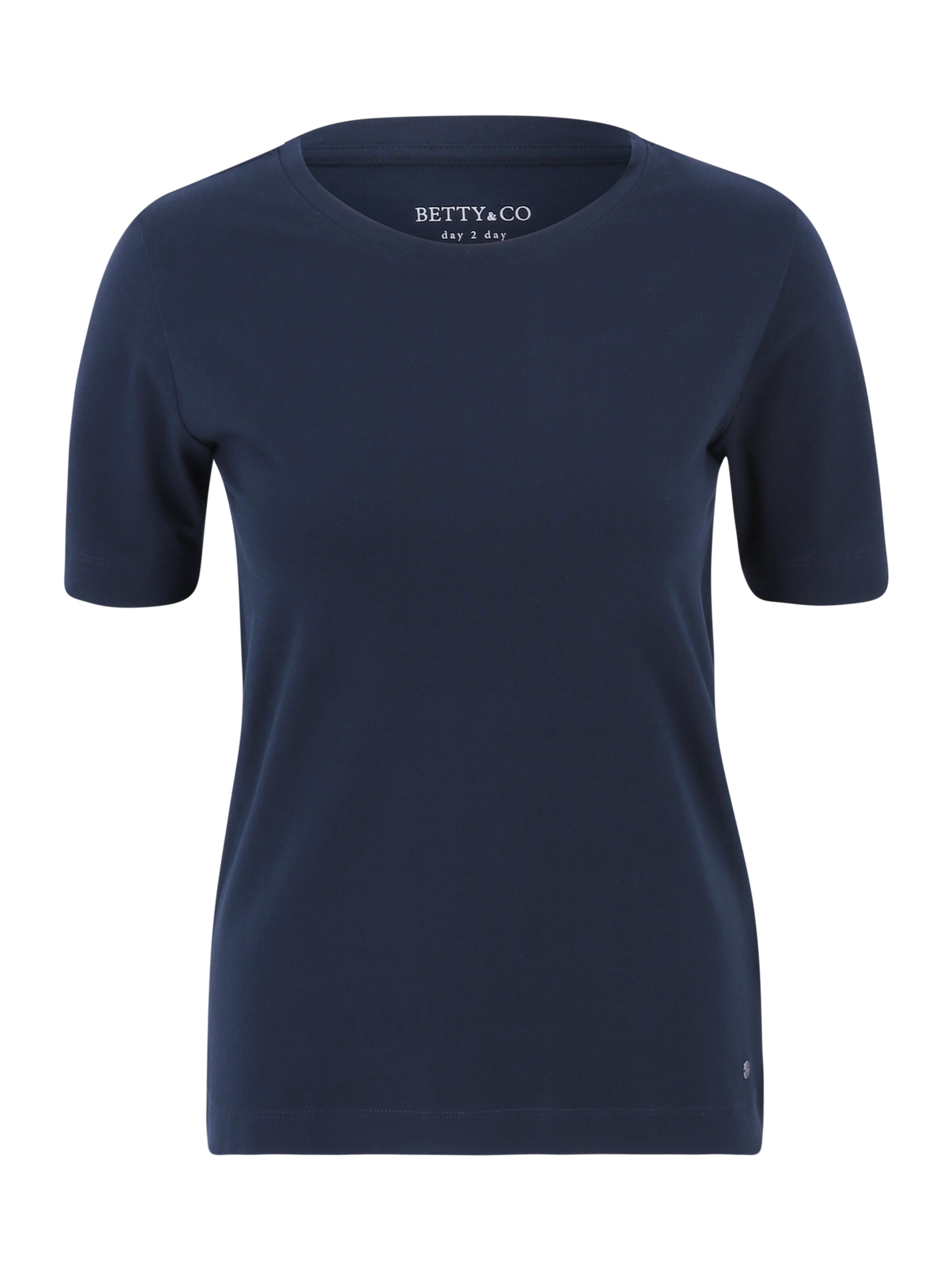 Maglietta di Betty & Co in blu: frontale