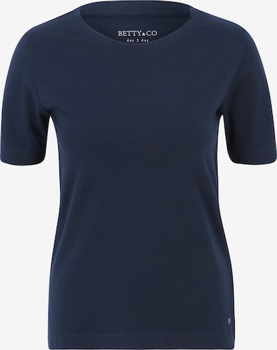 Betty & Co Shirt in marine, Produktansicht