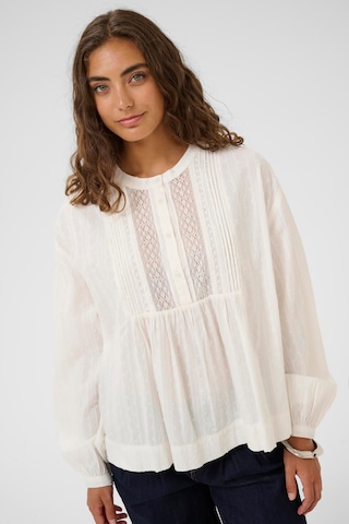 CULTURE Bluse 'CUbirna' in Weiß